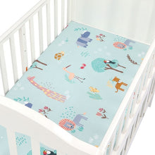 Load image into Gallery viewer, 100% Organic Cotton Baby Crib Sheet Bedding Set