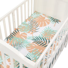 Load image into Gallery viewer, 100% Organic Cotton Baby Crib Sheet Bedding Set