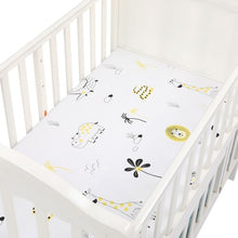 Load image into Gallery viewer, 100% Organic Cotton Baby Crib Sheet Bedding Set