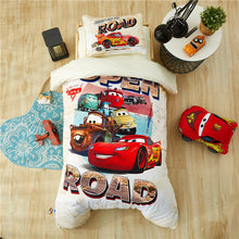 Load image into Gallery viewer, Disney Cartoon Cars Bedding Set for Baby Crib 3Pcs