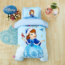 Load image into Gallery viewer, Disney Cartoon Cars Bedding Set for Baby Crib 3Pcs