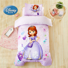Load image into Gallery viewer, Disney Cartoon Cars Bedding Set for Baby Crib 3Pcs