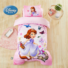 Load image into Gallery viewer, Disney Cartoon Cars Bedding Set for Baby Crib 3Pcs