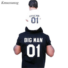 Load image into Gallery viewer, BIG MAN and LITTLE MAN t-shirt
