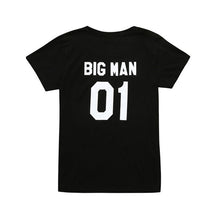Load image into Gallery viewer, BIG MAN and LITTLE MAN t-shirt