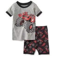 Load image into Gallery viewer, Superhero short sleeve pajamas