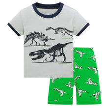 Load image into Gallery viewer, Superhero short sleeve pajamas