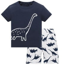 Load image into Gallery viewer, Superhero short sleeve pajamas