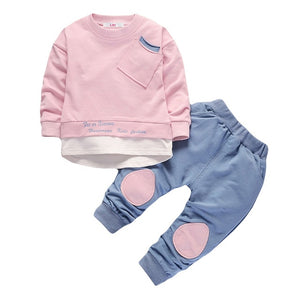 Children Boys/Girls Clothes T-shirt+Pants 2pcs Outfits Sets