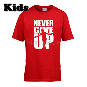 Never Give Up T Shirt