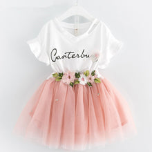 Load image into Gallery viewer, Toddler Girls Clothes Outfits Suits