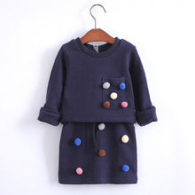 Load image into Gallery viewer, Toddler Girls Clothes Outfits Suits