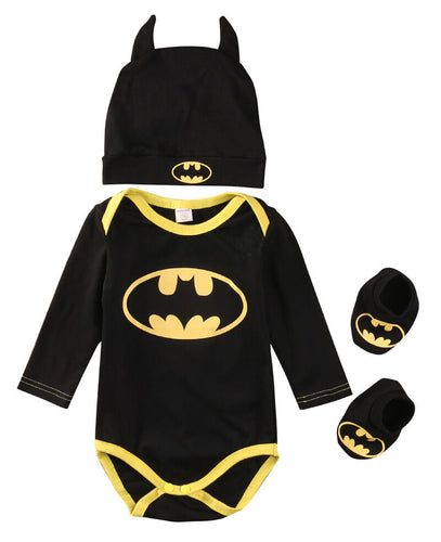 Batman 3Pcs Outfits Set