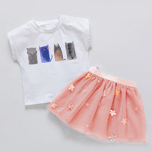 Load image into Gallery viewer, Toddler Girls Long Sleeve Clothes