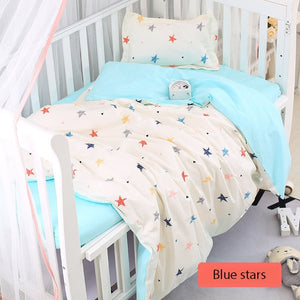 3Pcs Baby Bedding Set