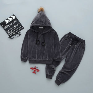 Unisex Clothing 2Pcs Outfit Tracksuit