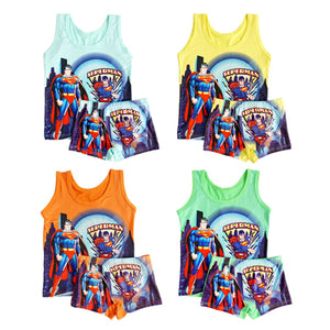 Cartoon girls clothing sets top+pant 2Pcs/sets and casual boys clothes sport suits outfit