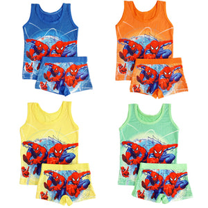 Cartoon girls clothing sets top+pant 2Pcs/sets and casual boys clothes sport suits outfit