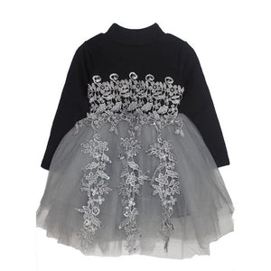 Long Sleeve Kids Clothes For Girls Costume