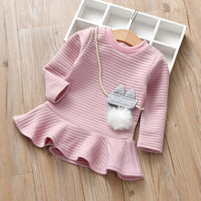 Load image into Gallery viewer, Long Sleeve Kids Clothes For Girls Costume