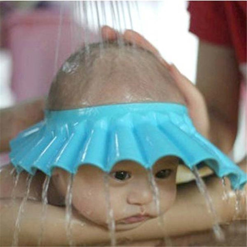 Safe Shampoo Shower Cap Hat For Baby