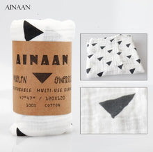 Load image into Gallery viewer, Swaddle Cotton Baby Blankets
