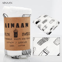 Load image into Gallery viewer, Swaddle Cotton Baby Blankets