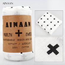 Load image into Gallery viewer, Swaddle Cotton Baby Blankets