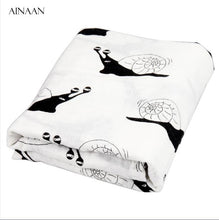 Load image into Gallery viewer, Swaddle Cotton Baby Blankets