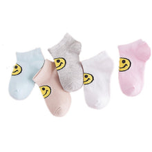 Load image into Gallery viewer, 5Pair Naval Strip Children Socks