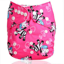 Load image into Gallery viewer, Cloth Diaper with 1pc Microfiber Insert