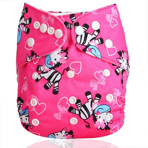 Cloth Diaper with 1pc Microfiber Insert