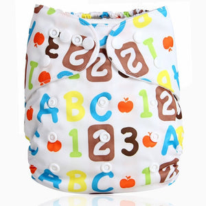 Cloth Diaper with 1pc Microfiber Insert