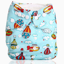 Load image into Gallery viewer, Cloth Diaper with 1pc Microfiber Insert