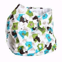 Load image into Gallery viewer, Cloth Diaper with 1pc Microfiber Insert