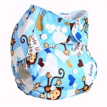 Load image into Gallery viewer, Cloth Diaper with 1pc Microfiber Insert