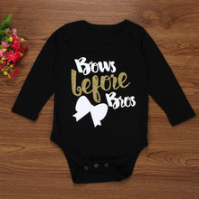 Load image into Gallery viewer, 2Pcs Newborn Baby Girl Letter Long Sleeve Romper+Headband Outfit