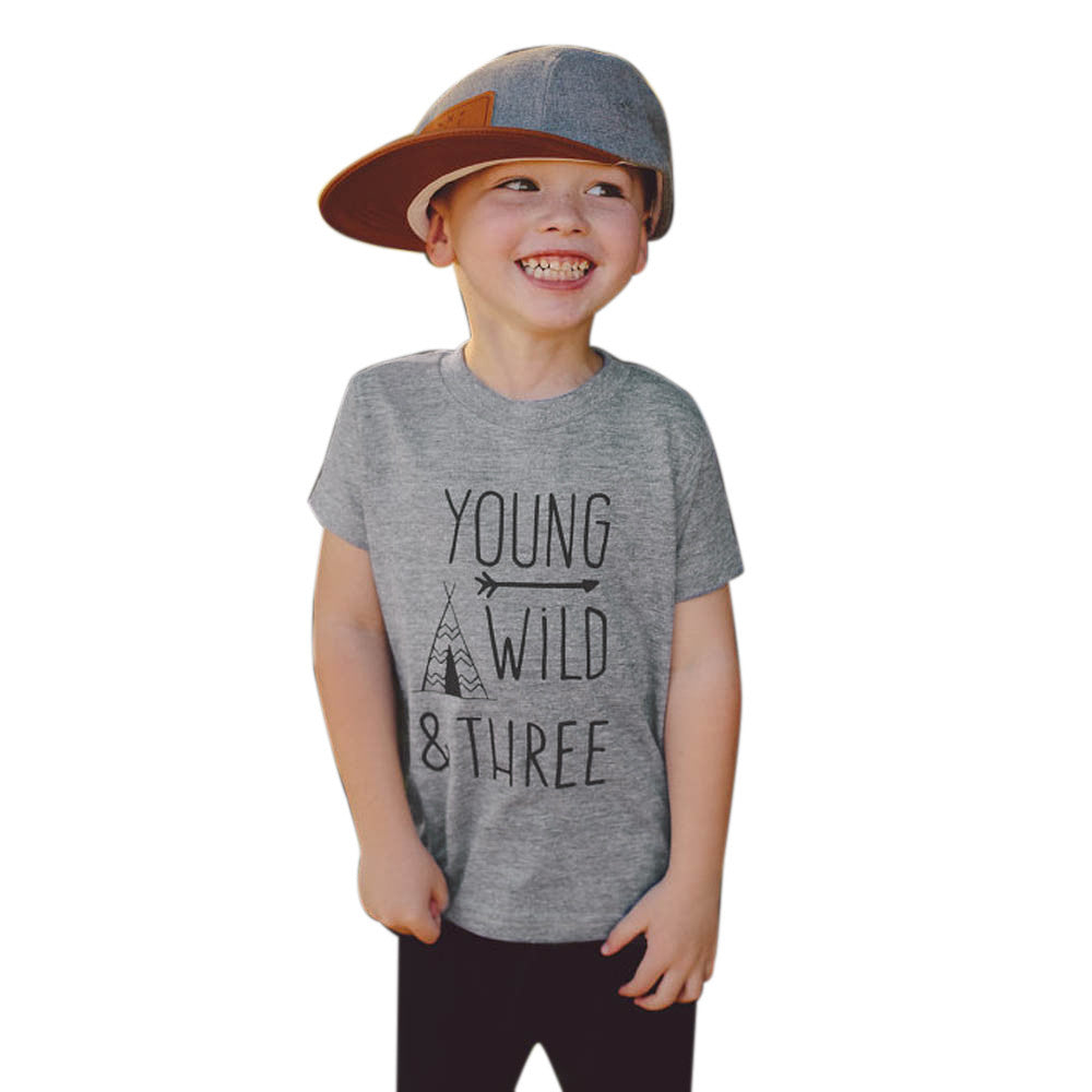 Young, Wild & Three Shirt