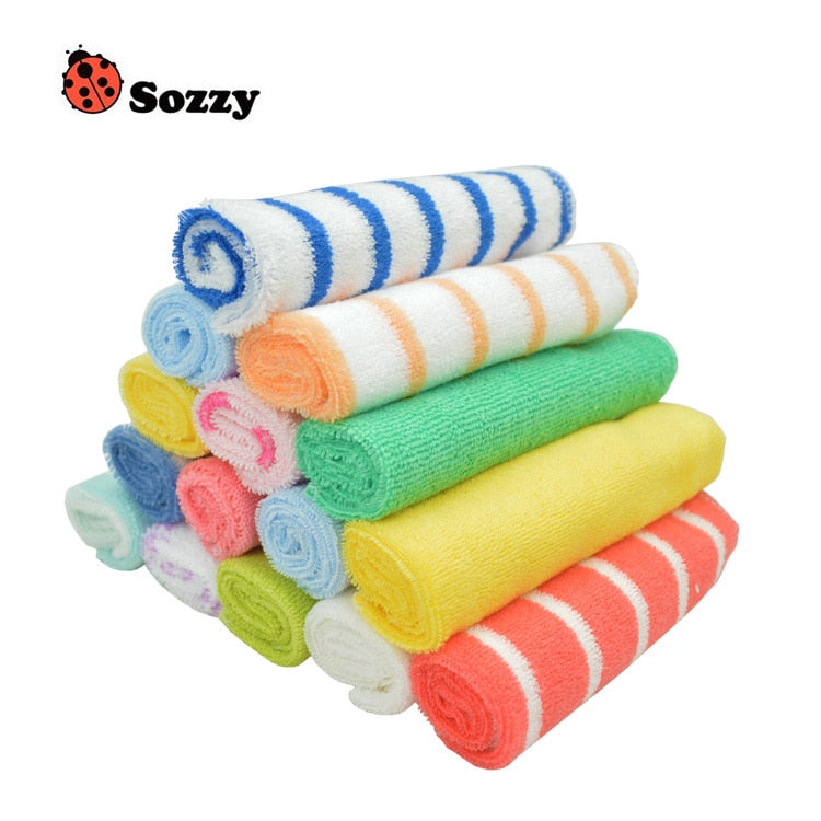 8pcs/lot Nursing towel baby bibs