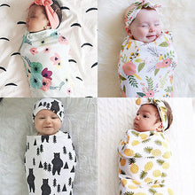 Load image into Gallery viewer, Newborn Baby Swaddle Blanket