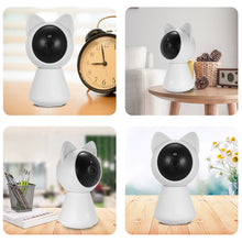 Load image into Gallery viewer, HD 1080P WiFi Cute Cat Smart Security IP Camera
