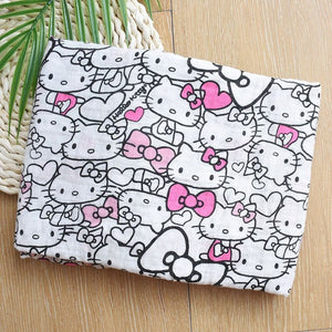 100% Muslin Cotton Baby Swaddle Blanket Multi-use