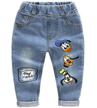Load image into Gallery viewer, Kids Cartoon Jeans