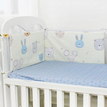 Load image into Gallery viewer, Baby Bed Bumper Crib Protector