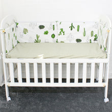 Load image into Gallery viewer, Baby Bed Bumper Crib Protector