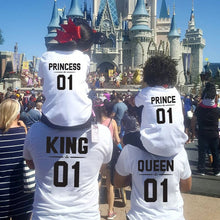 Load image into Gallery viewer, Family matching shirts (King Queen prince princess)