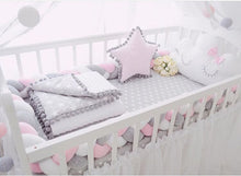 Load image into Gallery viewer, Baby Infant Bedding Bumper