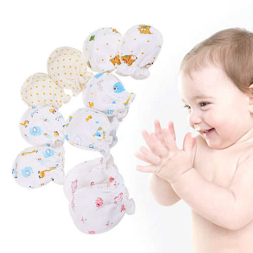 Face Protecting Gloves for Infants