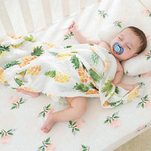 Load image into Gallery viewer, Bamboo Cotton Swaddle Baby Blanket