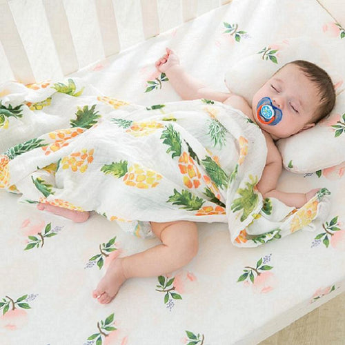 Bamboo Cotton Swaddle Baby Blanket